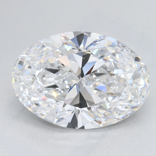 2.06 Carat Oval Lab Grown