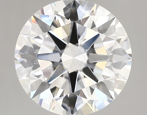 4.02 Carat Round Cut Lab Grown 4.02 Carat Round Cut Lab Grown