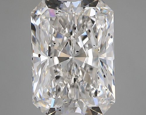 4.17 Carat Radiant Lab Grown
