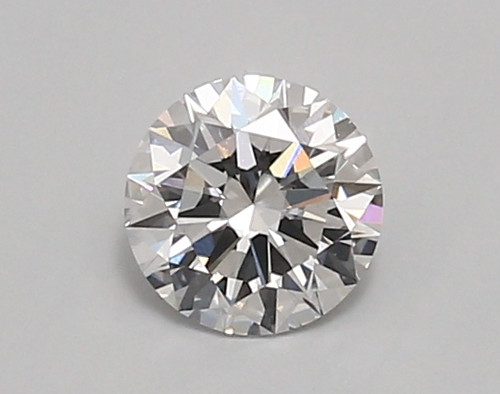 0.70 Carat Round Cut Lab Grown