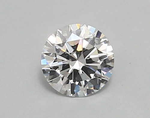 0.57 Carat Round Cut Lab Grown