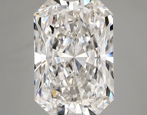 4.05 Carat Radiant Lab Grown