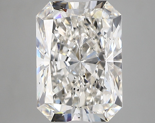 4.02 Carat Radiant Lab Grown
