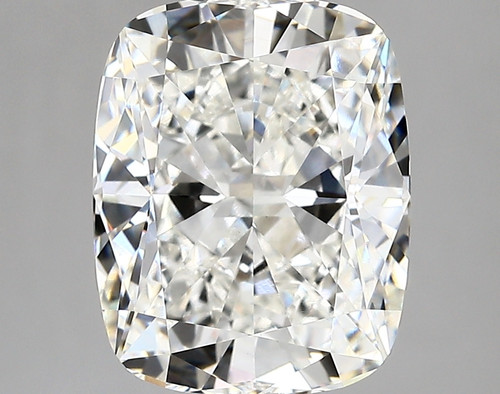 4.44 Carat Cushion Lab Grown