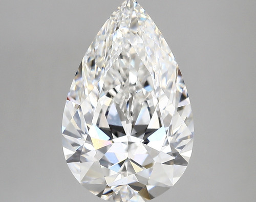 4.44 Carat Pear Lab Grown