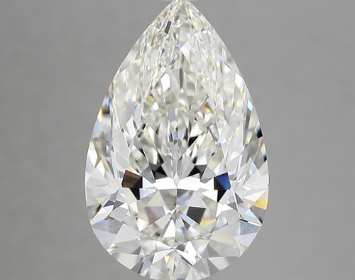 4.36 Carat Pear Lab Grown 4.36 Carat Pear Lab Grown