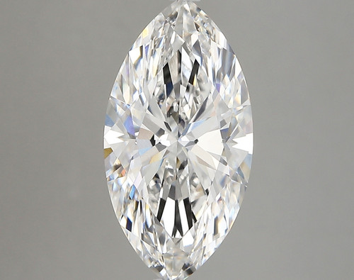 4.01 Carat Marquise Lab Grown