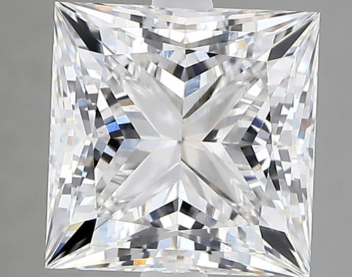 3.44 Carat Princess Lab Grown