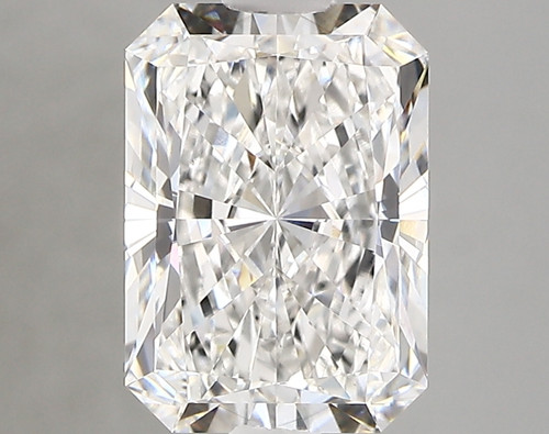 2.54 Carat Radiant Lab Grown