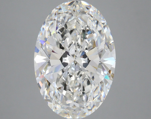 5.37 Carat Oval Lab Grown 5.37 Carat Oval Lab Grown