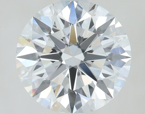 2.61 Carat Round Cut Lab Grown