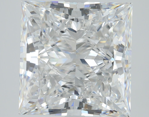 5.02 Carat Princess Lab Grown