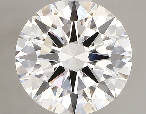 1.77 Carat Round Cut Lab Grown