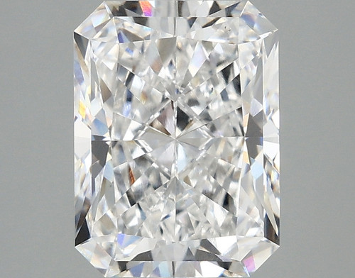 2.58 Carat Radiant Lab Grown