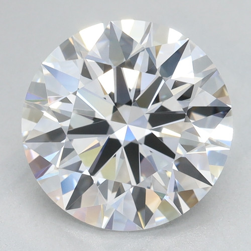 2.64 Carat Round Cut Lab Grown