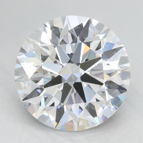 2.01 Carat Round Cut Lab Grown