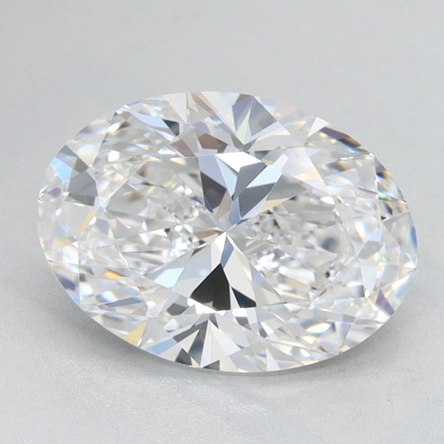 2.00 Carat Oval Lab Grown
