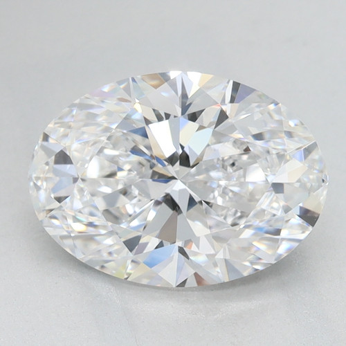 2.12 Carat Oval Lab Grown