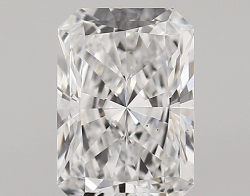 1.58 Carat Radiant Lab Grown