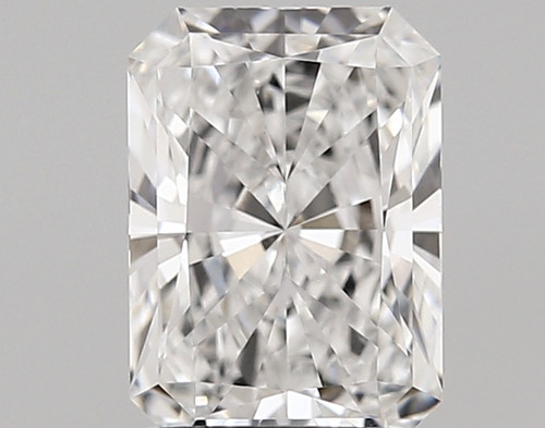 1.58 Carat Radiant Lab Grown
