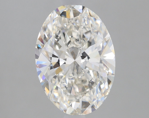 2.08 Carat Oval Lab Grown