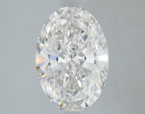 2.08 Carat Oval Lab Grown 2.08 Carat Oval Lab Grown