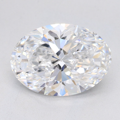 2.01 Carat Oval Lab Grown