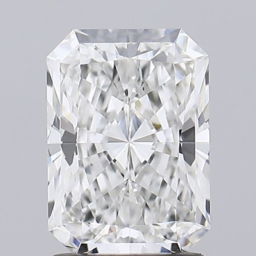 1.72 Carat Radiant Lab Grown