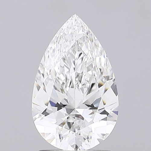1.65 Carat Pear Lab Grown