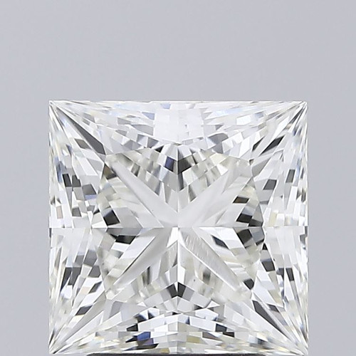 3.22 Carat Princess Lab Grown 3.22 Carat Princess Lab Grown