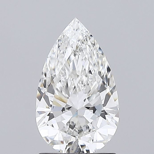 1.25 Carat Pear Lab Grown