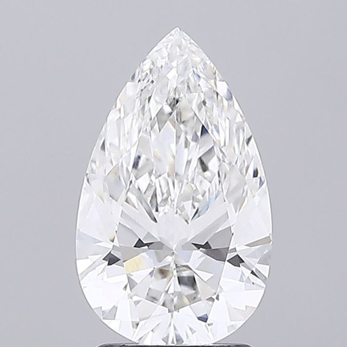 2.18 Carat Pear Lab Grown 2.18 Carat Pear Lab Grown