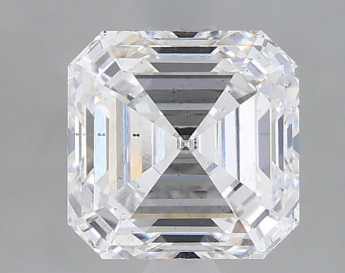 1.09 Carat Asscher Lab Grown