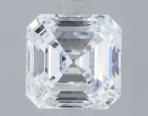 1.09 Carat Asscher Lab Grown