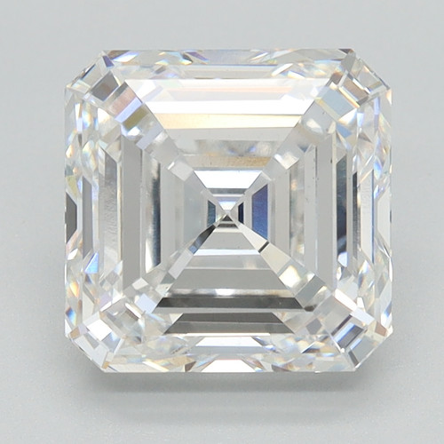 3.33 Carat Asscher Lab Grown