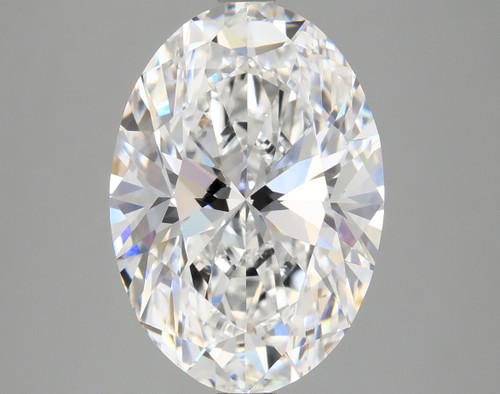 5.04 Carat Oval Lab Grown 5.04 Carat Oval Lab Grown