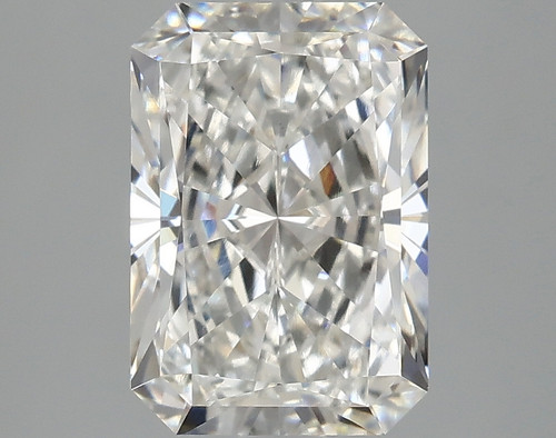 2.69 Carat Radiant Lab Grown