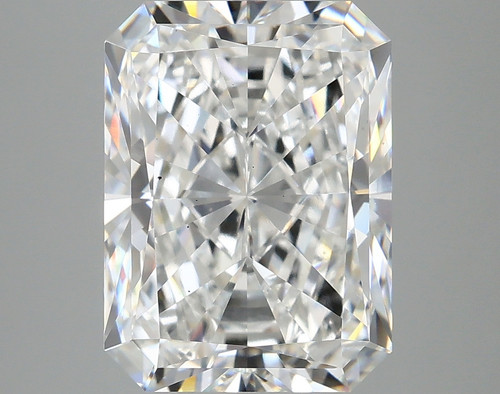 5.07 Carat Radiant Lab Grown