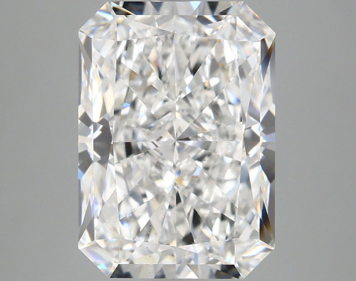 5.55 Carat Radiant Lab Grown