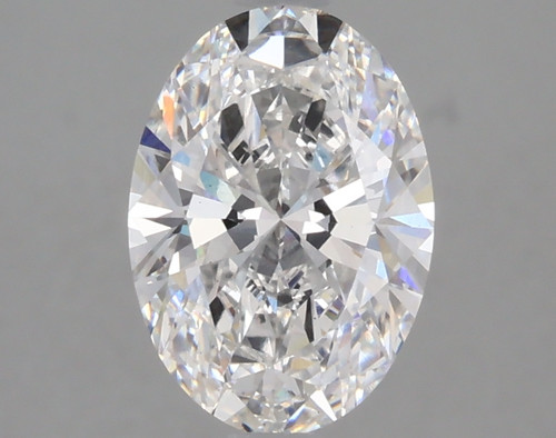 1.41 Carat Oval Lab Grown