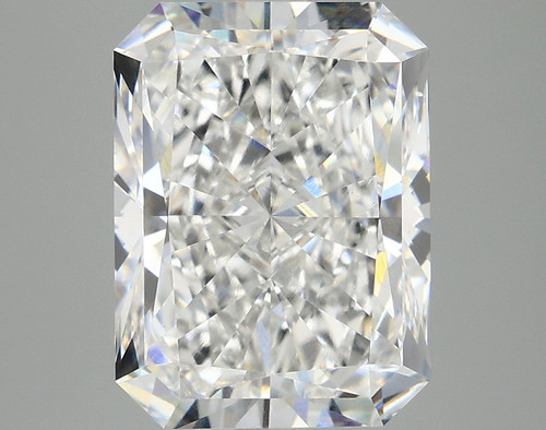 5.03 Carat Radiant Lab Grown