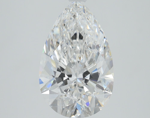2.56 Carat Pear Lab Grown