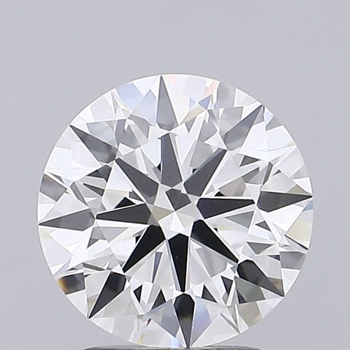 2.67 Carat Round Cut Lab Grown