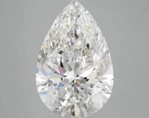 4.90 Carat Pear Lab Grown