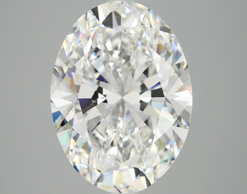 4.83 Carat Oval Lab Grown