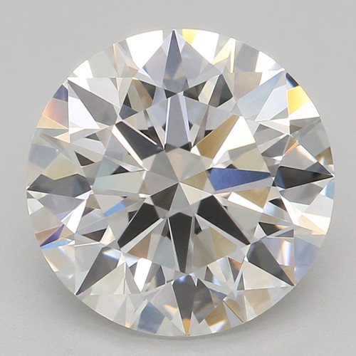 2.50 Carat Round Cut Lab Grown