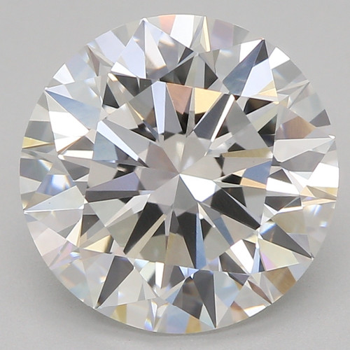 2.51 Carat Round Cut Lab Grown