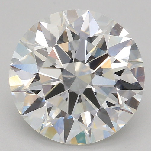 2.51 Carat Round Cut Lab Grown