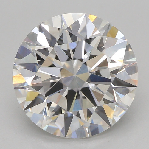 2.52 Carat Round Cut Lab Grown 2.52 Carat Round Cut Lab Grown