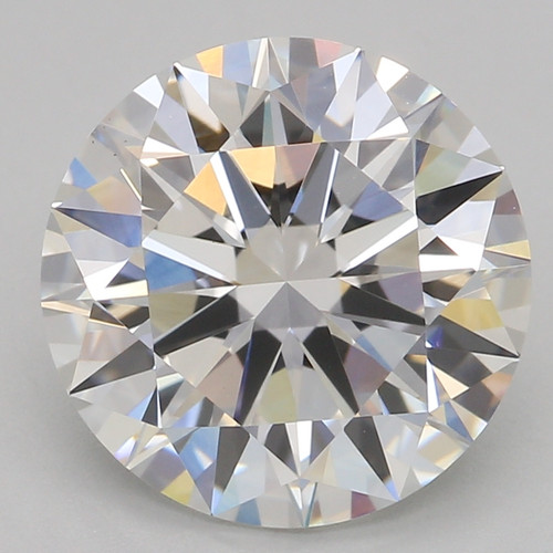 2.52 Carat Round Cut Lab Grown